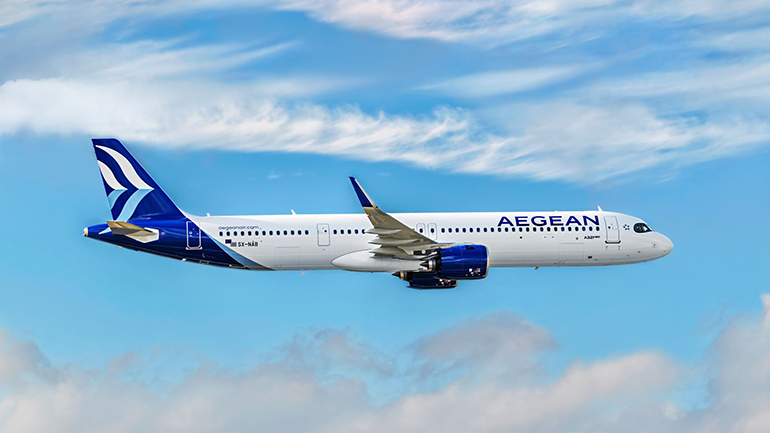 Αύξηση 50% σε σχέση με το 2022 στη συνολική επιβατική κίνηση της AEGEAN το 1ο πεντάμηνο του 2023